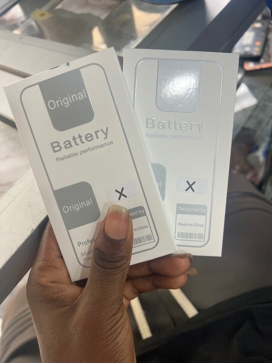 iPhone X Battery