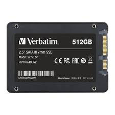Verbatim SSD 512Go Vi550 S3