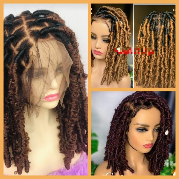 Perruque Dread Lock Bob
