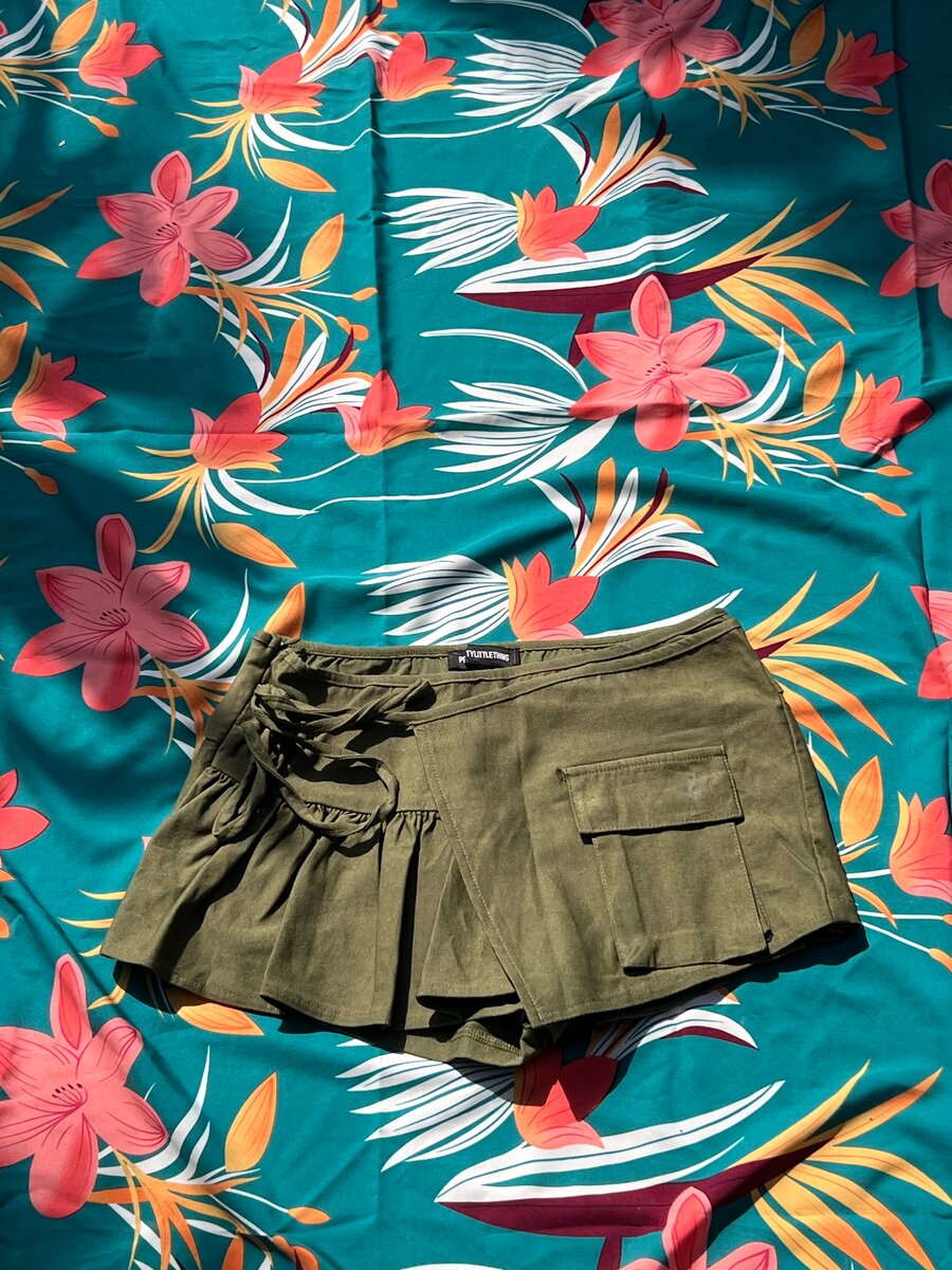 Shorts élégants en coton