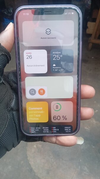 iPhone 12 Pro Max Bleu