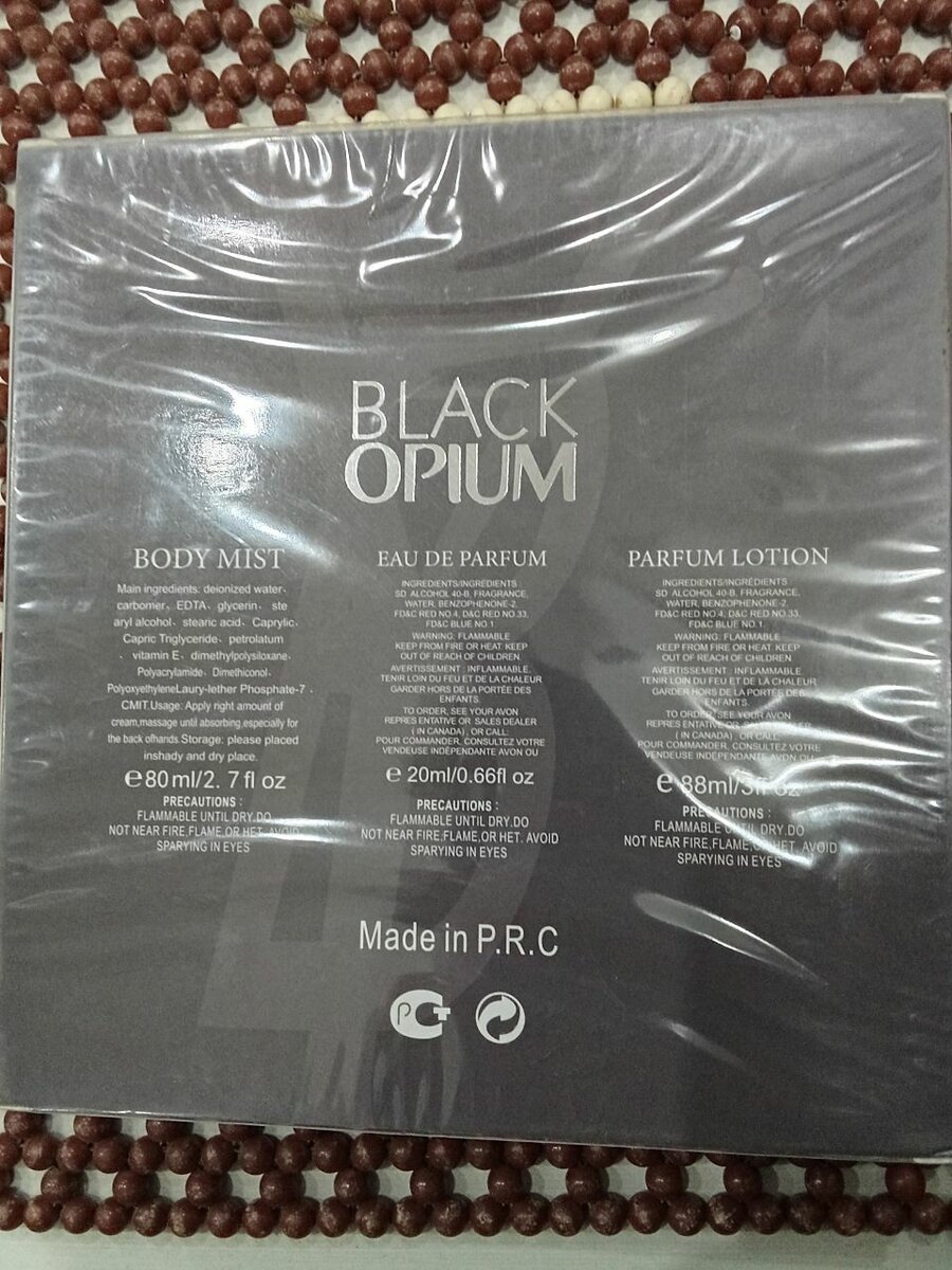 Set Parfum Black Opium