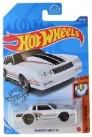 2020 Hot Wheels 86 Monte Carlo SS Die-cast Car Model Original Rare Card