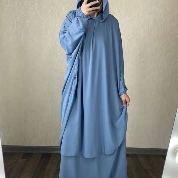 Двойка пончо+юбка