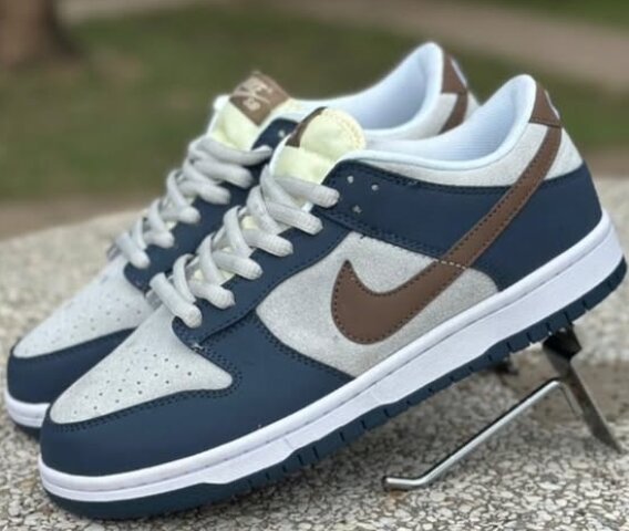 Nike sneakers blue