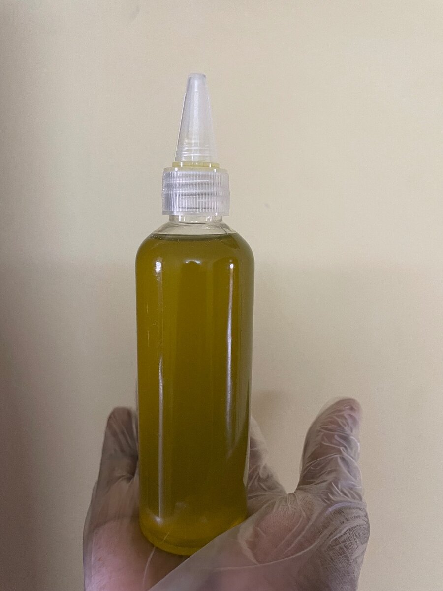 Huile capillaire nourrissante