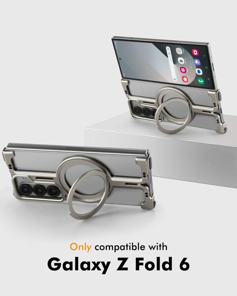 Coque en métal pour Samsung Galaxy Z Fold 6