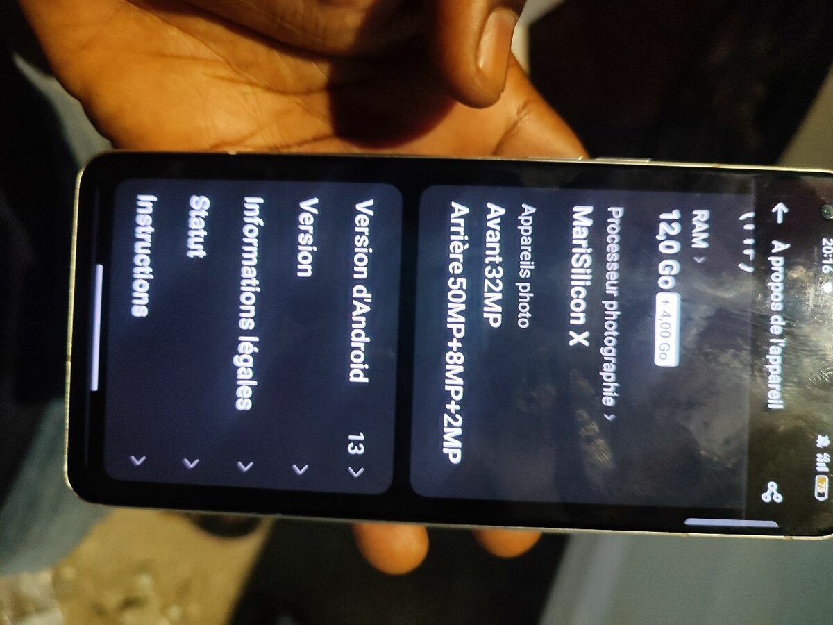 Smartphone Oppo Reno8 Pro 5G