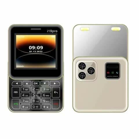 Mini téléphone rotatif