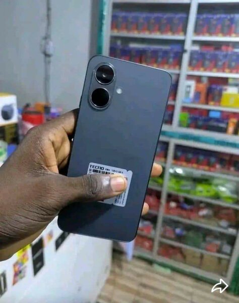 Smartphone Tecno Noir