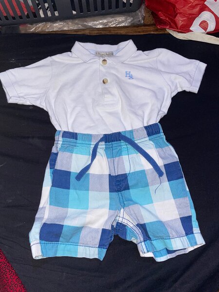 Tenues d'été pour enfants