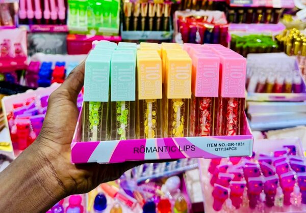 Gloss à Lèvres "Romantic Lips"