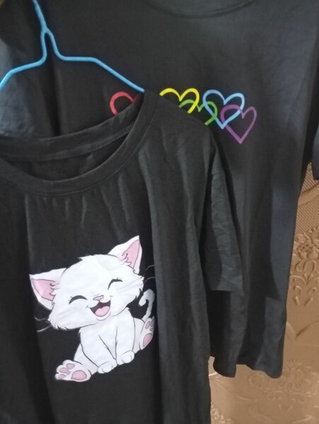 T-shirt imprimé en coton