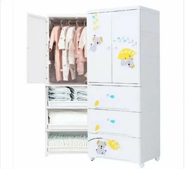 Armoire Enfant à Motifs Animaliers
