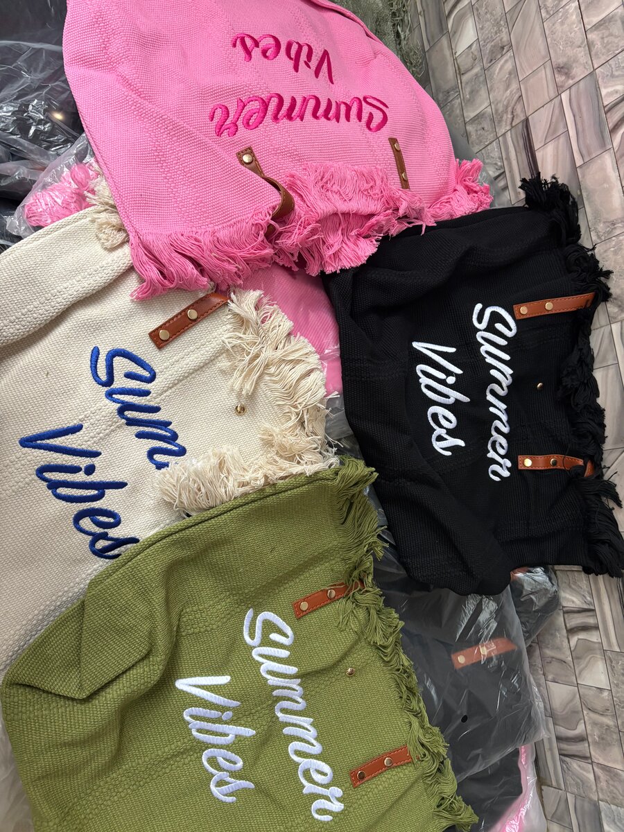 Sac cabas "Summer Vibes"