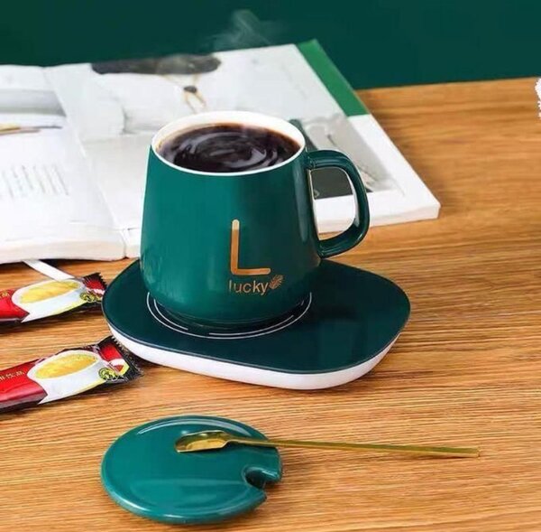 Mug Chauffante Porte-Tasse