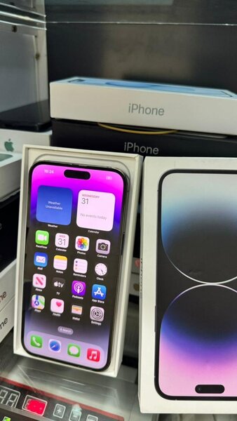 iPhone 14pro Max 256Giga