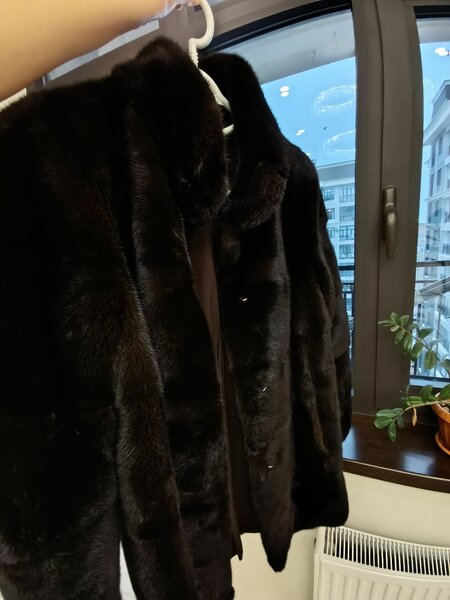 Норковая шуба