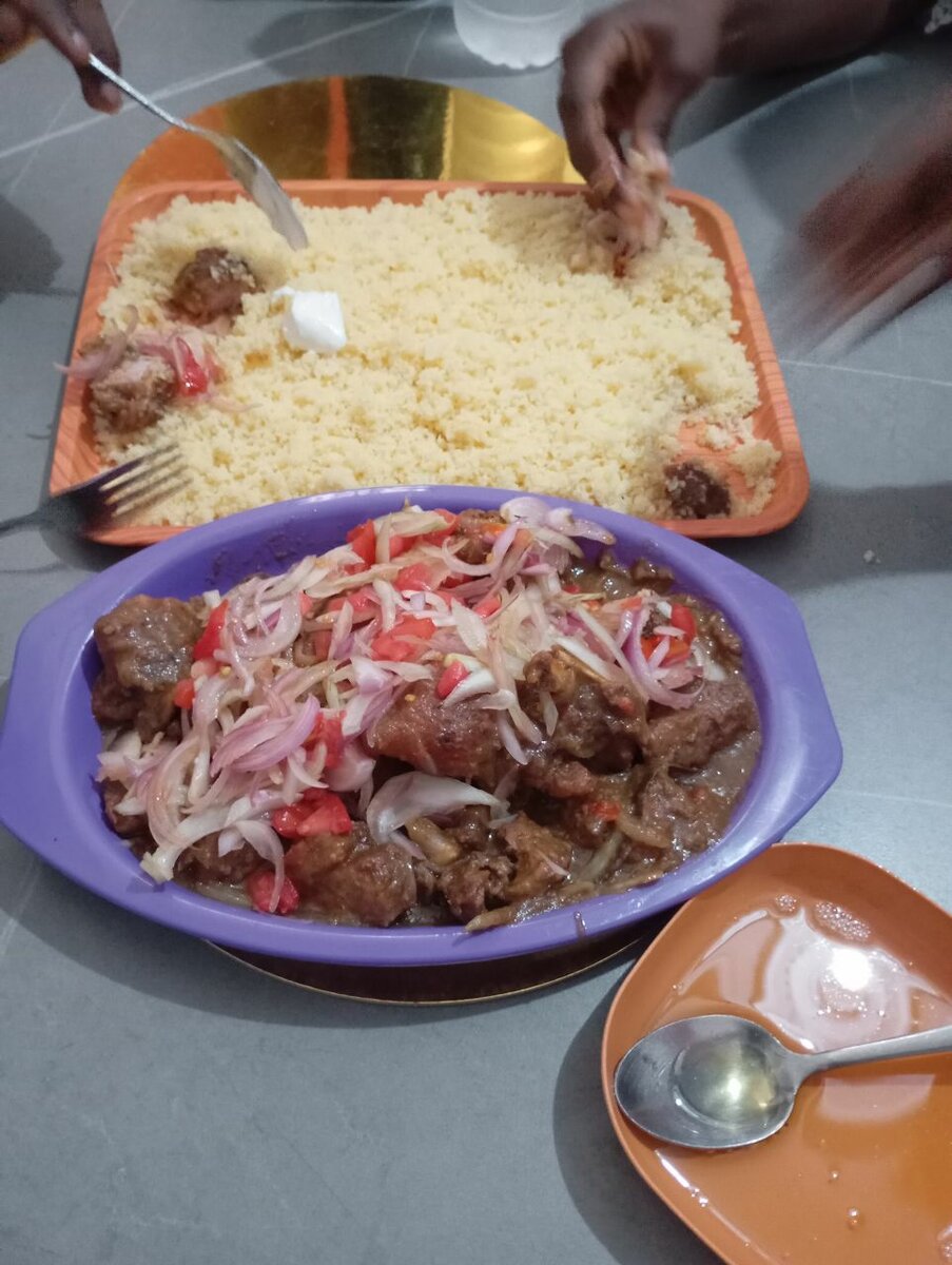 Délicieux Porc africain