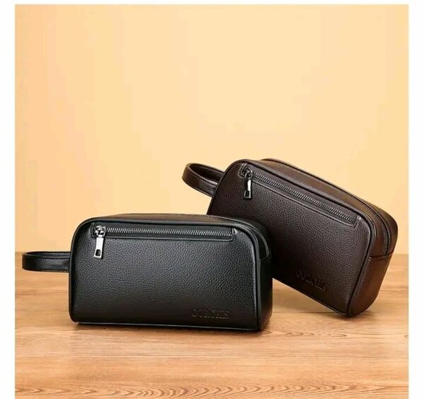 Trousse de Toilette Cuir