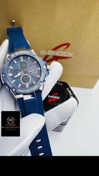 Montre G-SHOCK CASIO authentique bracelet en gomme sous-mari