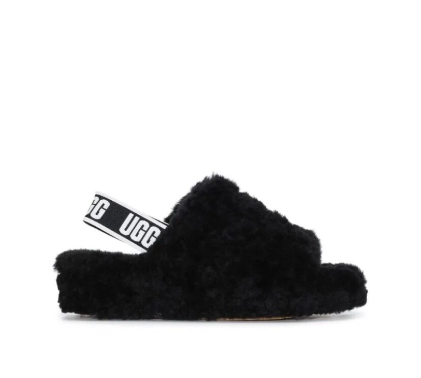 Fluff Yeah flatform slippers