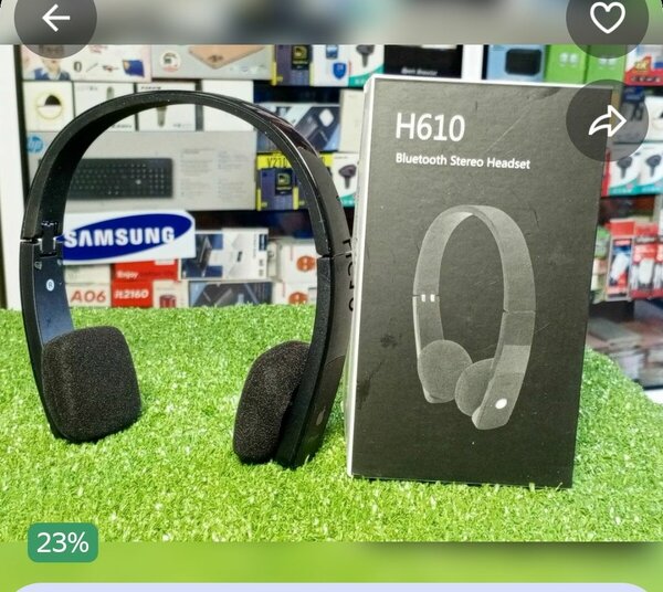 Casque Bluetooth Stéréo H610