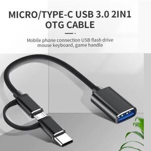 CÂBLE USB TYPE - C
