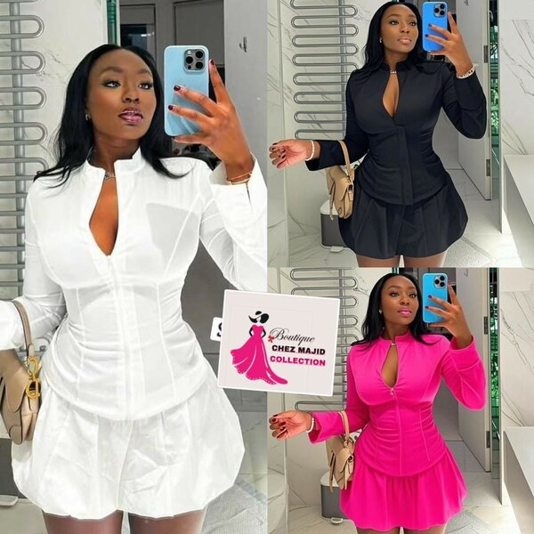 Robe Chemise Élégante