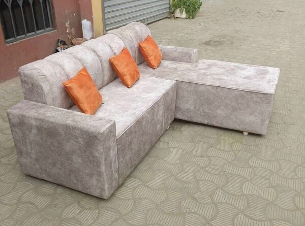 Canapé d'angle modulable