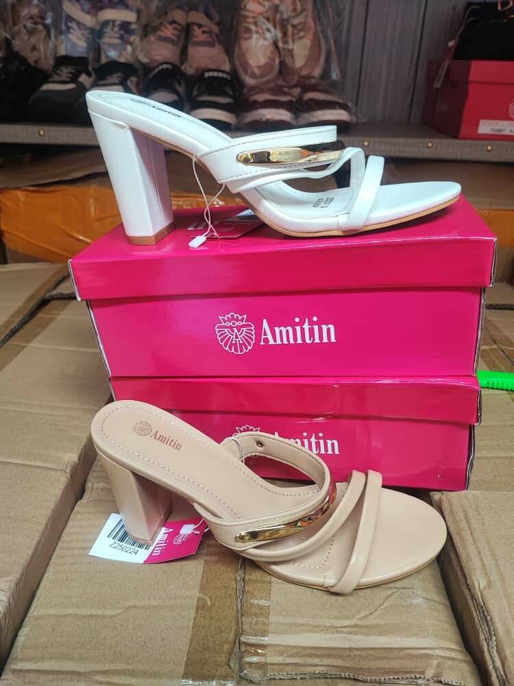 Sandales à talons élégantes