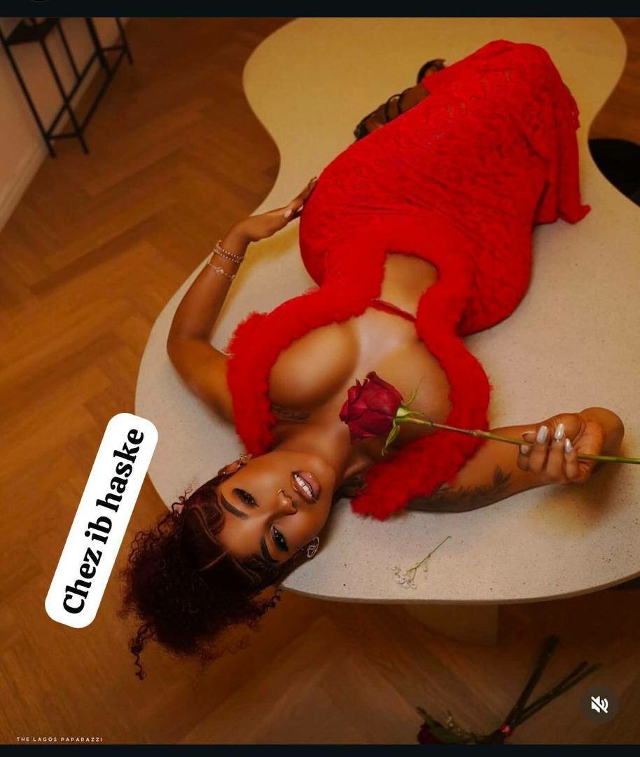 Robe Longue Glamour Rouge