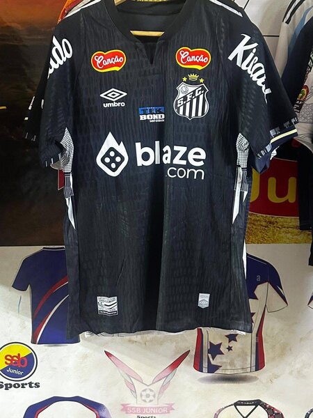 T-shirt de football Santos