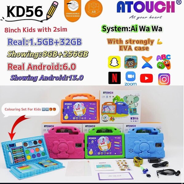 Kids Tablet 7" B77s+