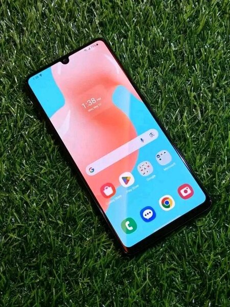 Samsung Galaxy Smartphone Rouge