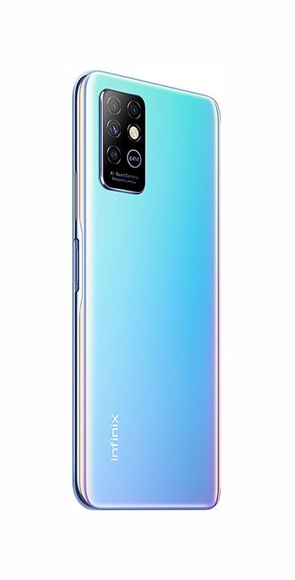 Infinix note 8 blue