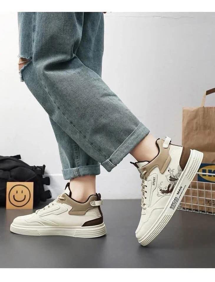 Baskets tendance homme