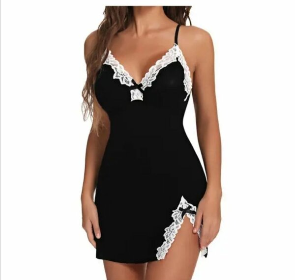 Nuisette en dentelle séduisante