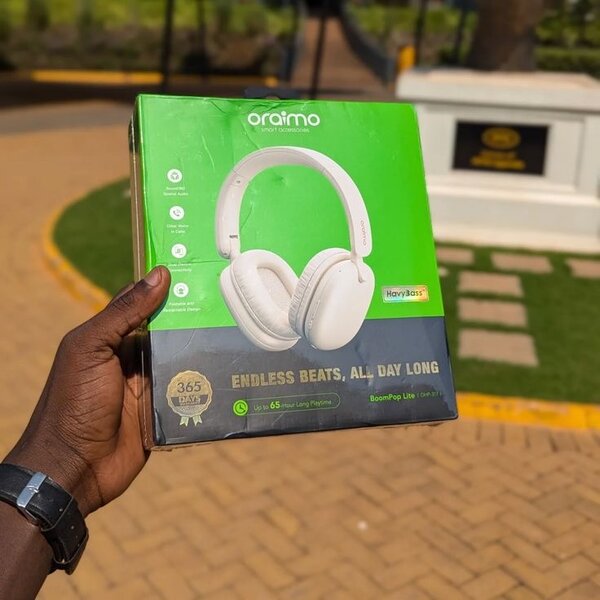 Casque Bluetooth Oraimo Bass