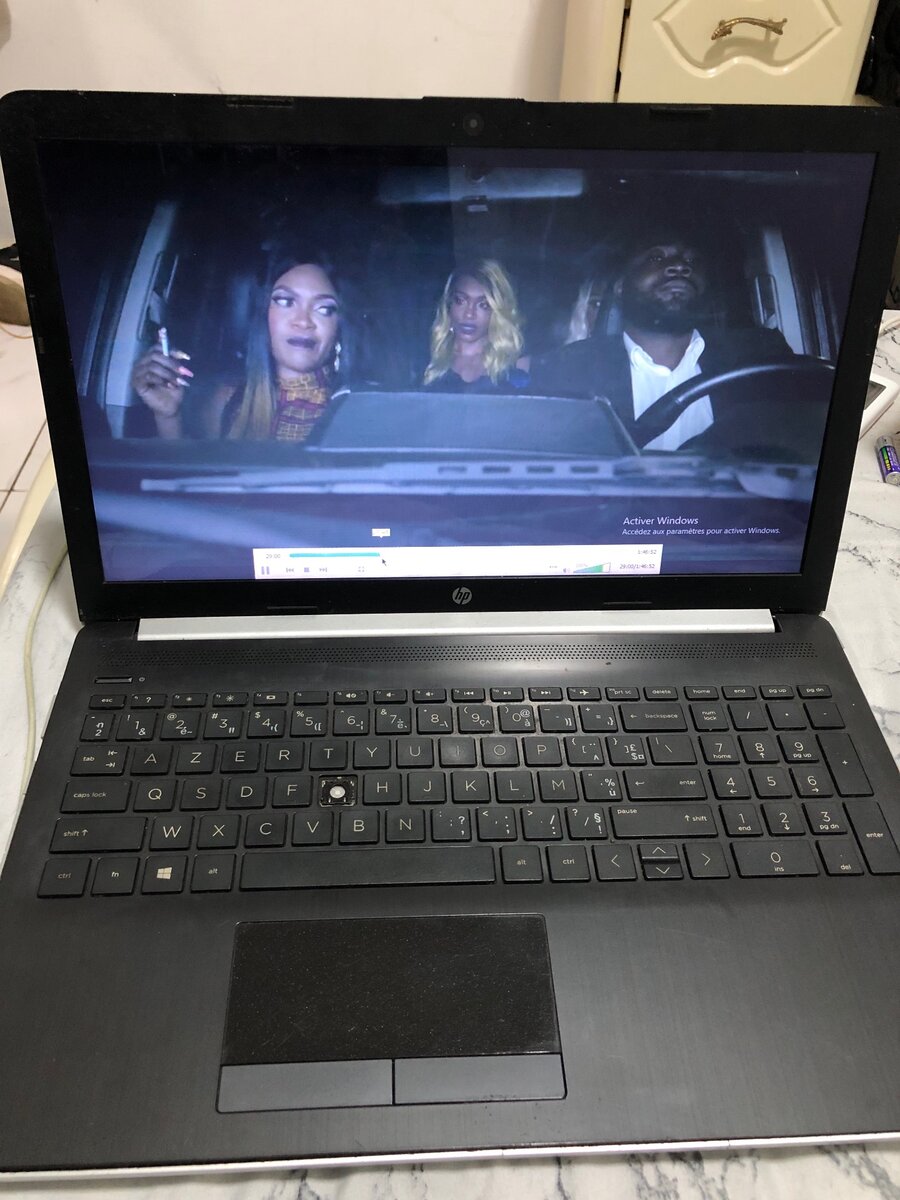 Hp laptop 15-da0xxx
