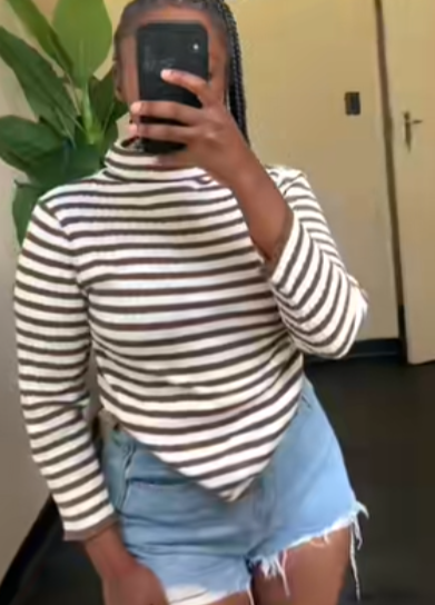 Thrift sweater, vest color