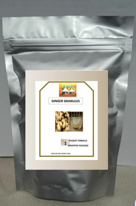 Granulés de Gingembre Naturels
