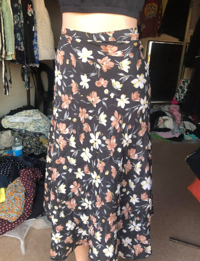 First grade silk skirt