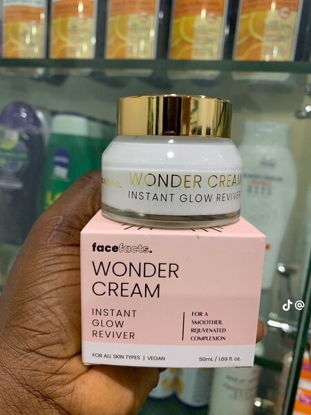 Wonder face cream