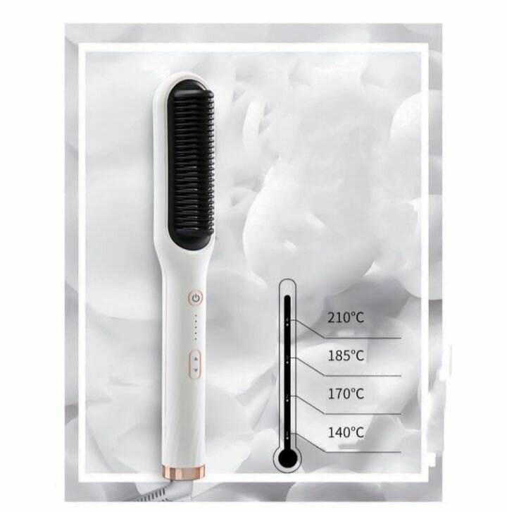 Brosse chauffante très efficace et simple d'utilisation