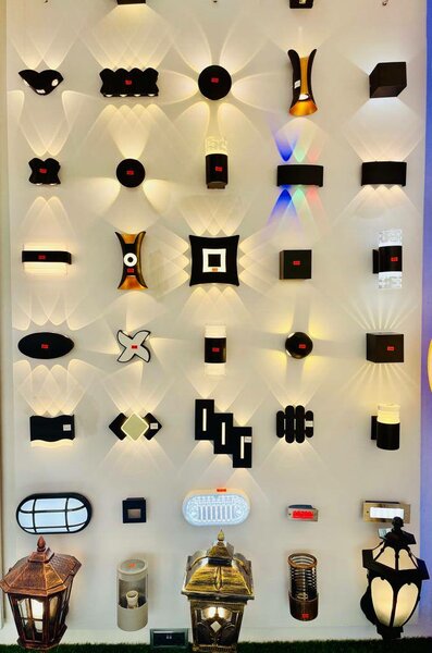 Wall design lights