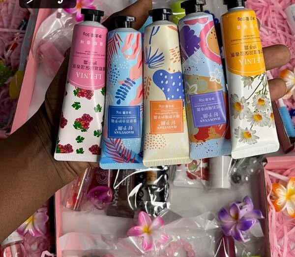 Crèmes Mains Parfumées