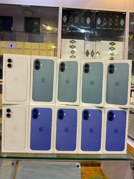 iPhone 16 128gb Brand New