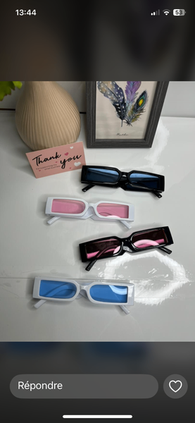 Lunettes de soleil tendance