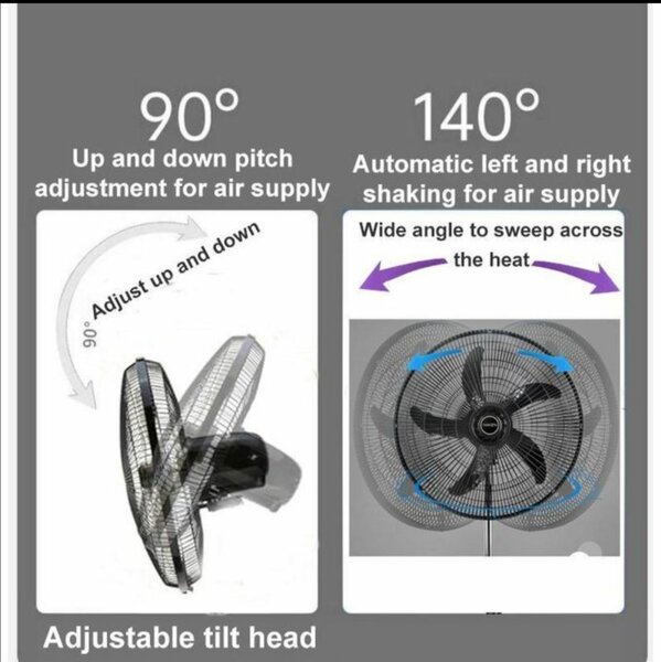 Ventilateur sur pied Hansen 18”